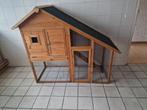 Kippen hok maar ik gebruikt het voor het konijn, Ophalen, Minder dan 75 cm, 90 cm of meer, Konijn