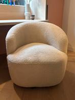 Teddy Stoel Kwantum, Huis en Inrichting, Fauteuils, Ophalen, Gebruikt, Minder dan 75 cm, Stof