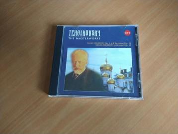 CD Tchaikovsky - The Masterworks  cd 4 beschikbaar voor biedingen