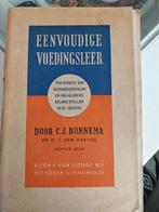 Eenvoudige voedingsleer door C.J. Bonnema, Ophalen of Verzenden, Gelezen