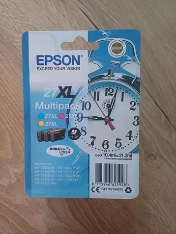 Inktcartridges Epson 27XL Multipack beschikbaar voor biedingen