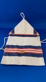 Handtasje van postzak, PTT Post zak, 18x19 cm. (4) 7A8, Tweedehands verkoop, Tweedehands verkoop, Gebruikt, Ophalen of Verzenden