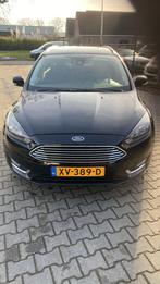Ford Focus 1.0 Ecoboost 125pk 2018 Zwart, Zwart, Lichtsensor, Handgeschakeld, 1216 kg
