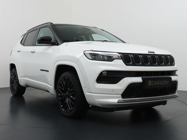 Jeep Compass 4xe 240 Plug-in Hybrid Electric Upland, STOER !, Auto's, Jeep, Bedrijf, Te koop, Compass, ABS, Achteruitrijcamera