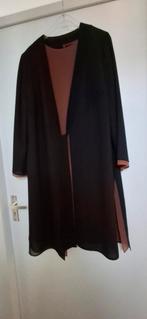 Cavita twinset zwart roestbruin/cognac, Kleding | Dames, Overige typen, Zwart, Maat 46/48 (XL) of groter, Cavita