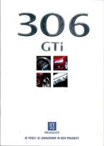 Folder Peugeot 306 GTi 1997, Gelezen, Peugeot, Ophalen of Verzenden