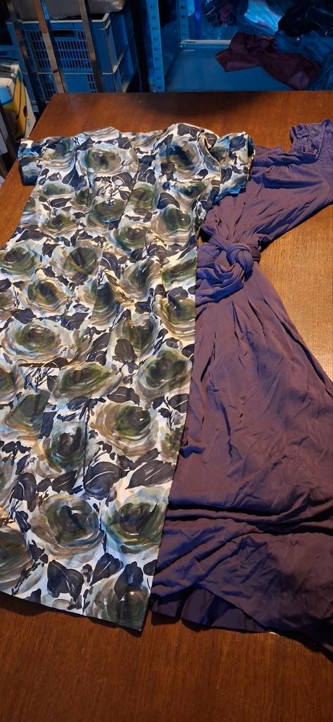 Partij Vintage Jurken - 24 Stuks #120027, Kleding | Dames, Jurken, Gedragen, Maat 38/40 (M), Overige kleuren, Knielengte, Ophalen of Verzenden