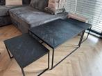 3-delige salontafel van Haco, Huis en Inrichting, Tafels | Salontafels, Ophalen, Gebruikt, 100 tot 150 cm, 50 tot 100 cm