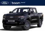 Ford Ranger XLT 4X4 2.3 PHEV 281 PK | 5 zitplaatsen | Prijs, Auto's, Ford, Automaat, Stof, Gebruikt, Zwart