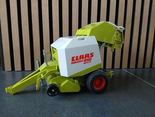 Bruder Claas Rollant 250 hooipers + doos, Kinderen en Baby's, Speelgoed | Speelgoedvoertuigen, Zo goed als nieuw, Ophalen