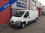 Peugeot Boxer 330 2.2 HDI L2H1 3 zits (bj 2014), Euro 5, Stof, Gebruikt, 4 cilinders