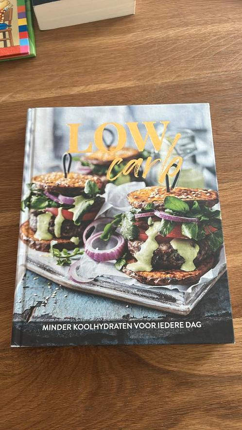 Low carb, Boeken, Kookboeken, Zo goed als nieuw, Vegetarisch, Ophalen of Verzenden