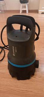 Dompelpomp Gardena 9000, Tuin en Terras, Waterpompen, Ophalen of Verzenden, Zo goed als nieuw, Elektrisch, Dompelpomp