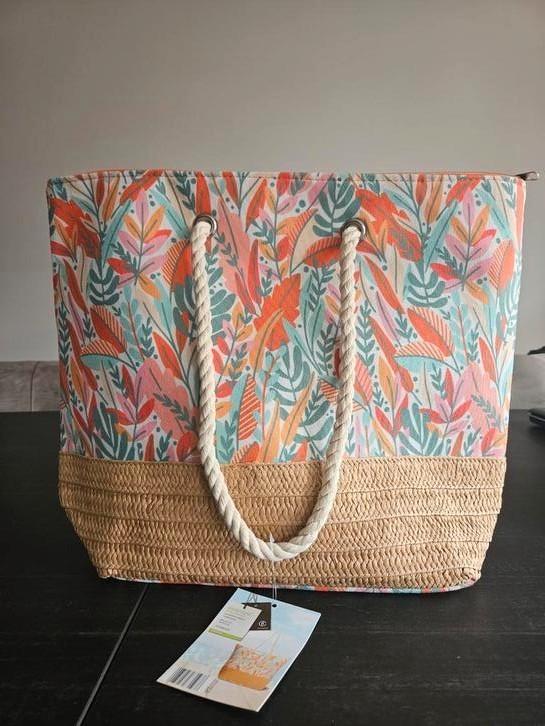Leuke strand tassen met touw geweven hengsel. Los of partij., Sieraden, Tassen en Uiterlijk, Tassen | Damestassen, Nieuw, Ophalen of Verzenden