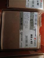 46 nieuwe doosjes  m8 bouten, Ophalen of Verzenden, Nieuw, Minder dan 50 mm, Bouten of Moeren