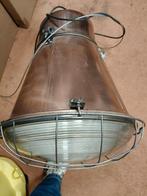 Lamp 80- 50 cm  klaar gemaakt voor 220, Ophalen, Industrie, Zo goed als nieuw, Glas