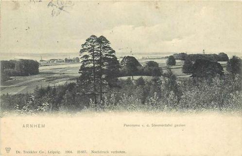 (377-540-019) Arnhem vanaf de Steenentafel, Verzamelen, Ansichtkaarten | Nederland, Gelderland, Verzenden