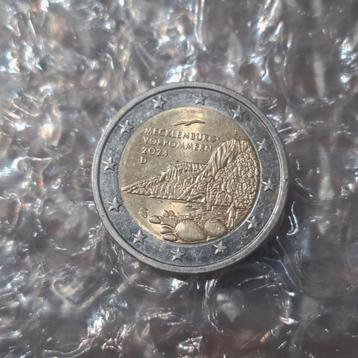 2 Euro Duitsland Mecklenburg-Vorpommern 2024 beschikbaar voor biedingen
