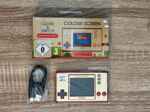 Game & Watch: Super Mario Bros, Spelcomputers en Games, Spelcomputers | Overige, Zo goed als nieuw, Ophalen of Verzenden