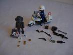 6891 Politie met boef +4900+ 4269 Playmobil, Ophalen of Verzenden, Zo goed als nieuw, Complete set