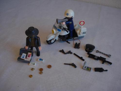6891 Politie met boef +4900+ 4269 Playmobil, Kinderen en Baby's, Speelgoed | Playmobil, Zo goed als nieuw, Complete set, Ophalen of Verzenden