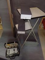 Diaprojector met alle onderdelen, Audio, Tv en Foto, Diaprojectors, Ophalen, Gebruikt, Met scherm