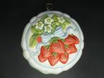 Puddingvorm Franklin Mint le Cordon Bleu 1986 Aardbeien, Huis en Inrichting, Ophalen of Verzenden, Nieuw, Overige stijlen, Overige typen