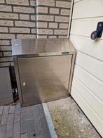 RVS Kast - Waterdicht & Robuust met Plank, Huis en Inrichting, Kasten | Overige, Ophalen of Verzenden, Zo goed als nieuw