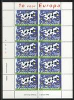 1995 Vel Tien voor Europa koeien 1630 postfris, Postzegels en Munten, Postzegels | Nederland, Verzenden, Na 1940, Postfris