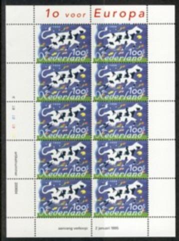 1995 Vel Tien voor Europa koeien 1630 postfris beschikbaar voor biedingen