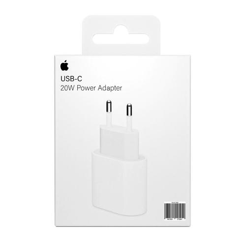 Apple USB‑C Snellader Adapter 20 W (IPhone, IPad & Macbook), Telecommunicatie, Mobiele telefoons | Telefoon-opladers, Nieuw, Apple iPhone