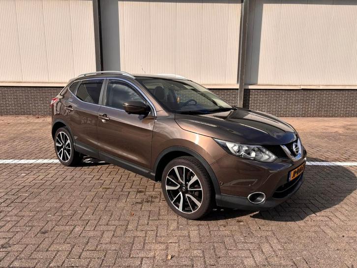 Nissan Qashqai 1.2 Dig-t Tekna,, Auto's, Nissan, Particulier, Qashqai, 360° camera, Achteruitrijcamera, Adaptieve lichten, Airbags