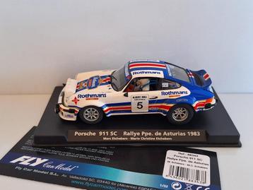 Fly porsche 911 SC Rothmans Rally De Asturias A-88343 beschikbaar voor biedingen