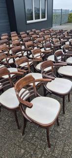 Stoelen Satelliet Gereserveerd tot donderdag, Huis en Inrichting, Stoelen, Ophalen, Gebruikt, Bruin, Geen