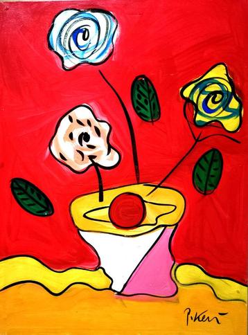 Peter Robert Keil (geb 1942)==die jungen Wilden BERLIJN beschikbaar voor biedingen