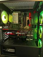 Game pc Ryzen 7, GTX 1080TI 11GB, 32gb RAM, 500GB SSD, Computers en Software, Desktop Pc's, 32 GB, Zelf gebouwde pc, Virtual Reality
