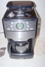 AEG KAM300 koffiezetapparaat met geïntegreerde kofffiemolen., 10 kopjes of meer, Ophalen of Verzenden, Zo goed als nieuw, Koffiemachine