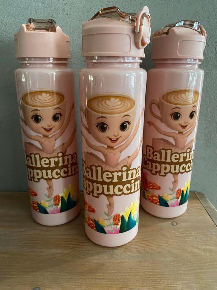 Ballerina Cappuccina drinkbeker 750 ml., Verzamelen, Poppetjes en Figuurtjes, Nieuw, Ophalen