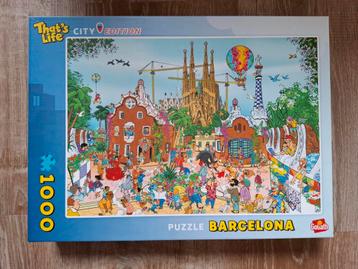 That's Life Barcelona Puzzel 1000 Stukjes beschikbaar voor biedingen
