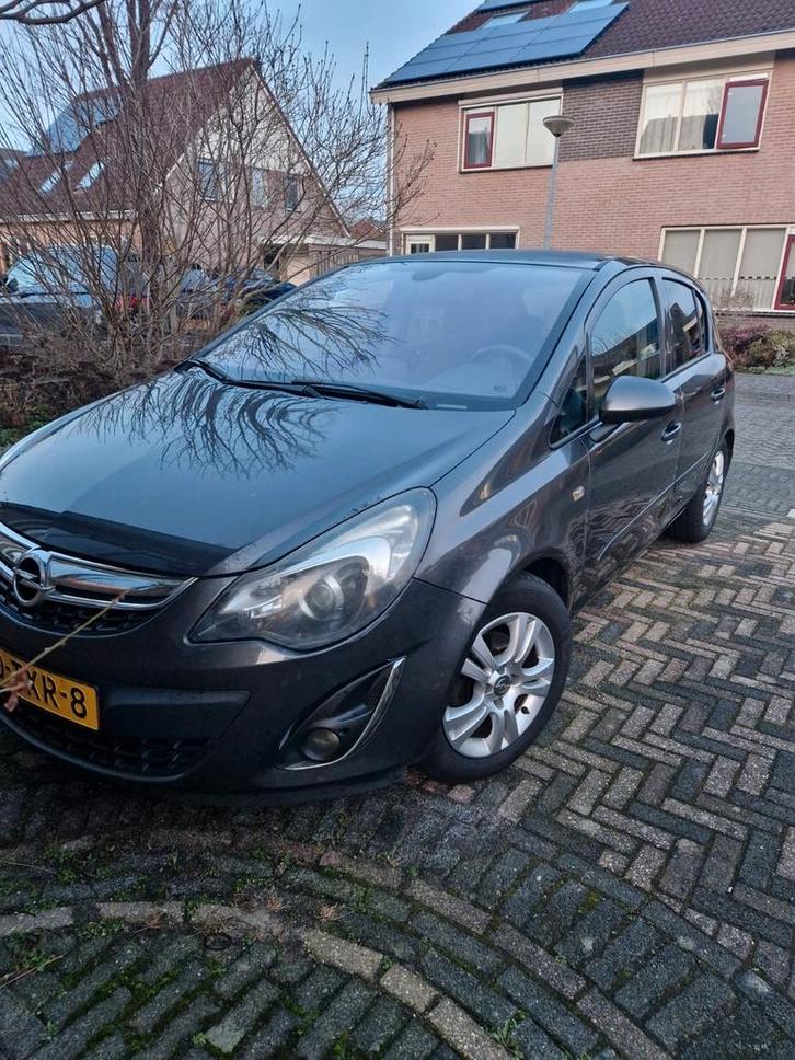 Opel Corsa 1.3 Cdti 2012 Apk!, Auto's, Opel, Corsa, Diesel, B, Hatchback, Handgeschakeld, Origineel Nederlands, Zilver of Grijs