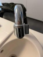 Toilet fonteintje beige Keramac met Hansa kraan, Doe-het-zelf en Verbouw, Sanitair, Ophalen, Gebruikt, Chroom, Toilet