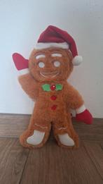 Shrek Peperkoekenmannetje Kerst Pluche, Ophalen of Verzenden, Zo goed als nieuw, Overige typen