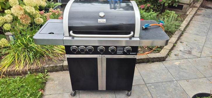 Patton gas bbq, Tuin en Terras, Gasbarbecues, Gebruikt, Ophalen