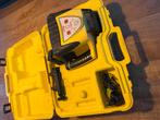 Leica Rugby 100 Laser met Rod Eye 160 Ontvanger, Ophalen of Verzenden, Gebruikt, Overige meters