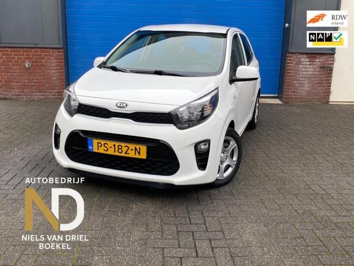Kia Picanto 2017 nieuw model | Airco & Bluetooth | Als nieuw, Auto's, Kia, Bedrijf, Picanto, Airbags, Airconditioning, Bluetooth