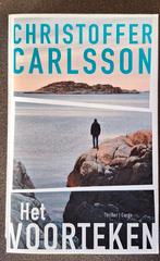 Het voorteken - Christoffer  Carlsson, Ophalen of Verzenden, Gelezen