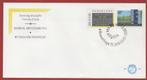 Nederland - FDC - E-232 - Gecomb.Uitg. 1986 - 1 stempel Onb., Postzegels en Munten, Postzegels | Eerstedagenveloppen, Ophalen of Verzenden
