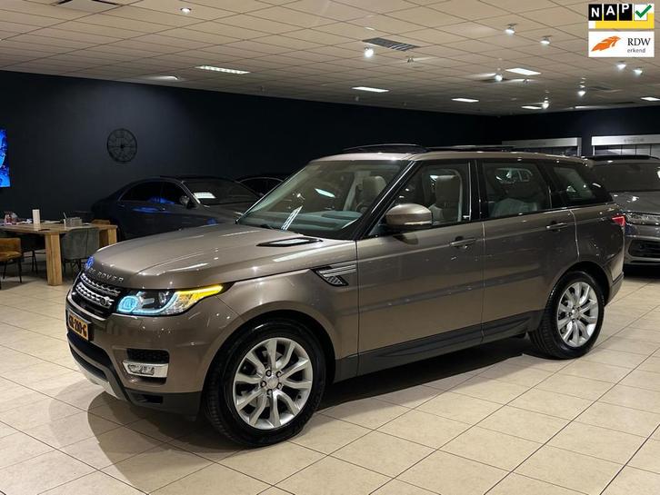 Land Rover Range Rover Sport 3.0 TDV6 HSE Dynamic|NL-AUTO|2E, Auto's, Land Rover, Bedrijf, Te koop, 4x4, ABS, Achteruitrijcamera