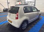 Seat Mii 1.0 2013 Wit - PANO-NAP-AIRCO-CRUISE-PDC-STOELVERWA, Auto's, Seat, Voorwielaandrijving, Euro 5, Stof, Zwart