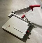 Ideal 1038 bordsnij machine, Ophalen